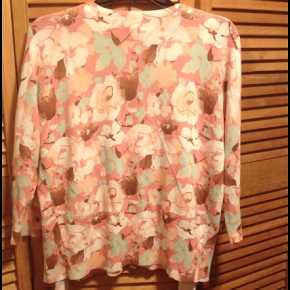 George Colorful 2 Pc Cardigan Set - Picture 2 of 4